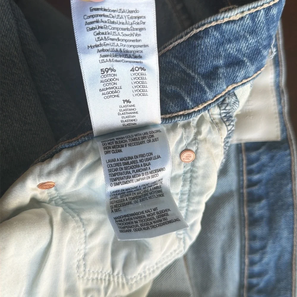 MOTHER The Lil' Dodger Sneak Wide Leg Jeans  NWT 
Strike a Pose Petit size 34 - Picture 8 of 16
